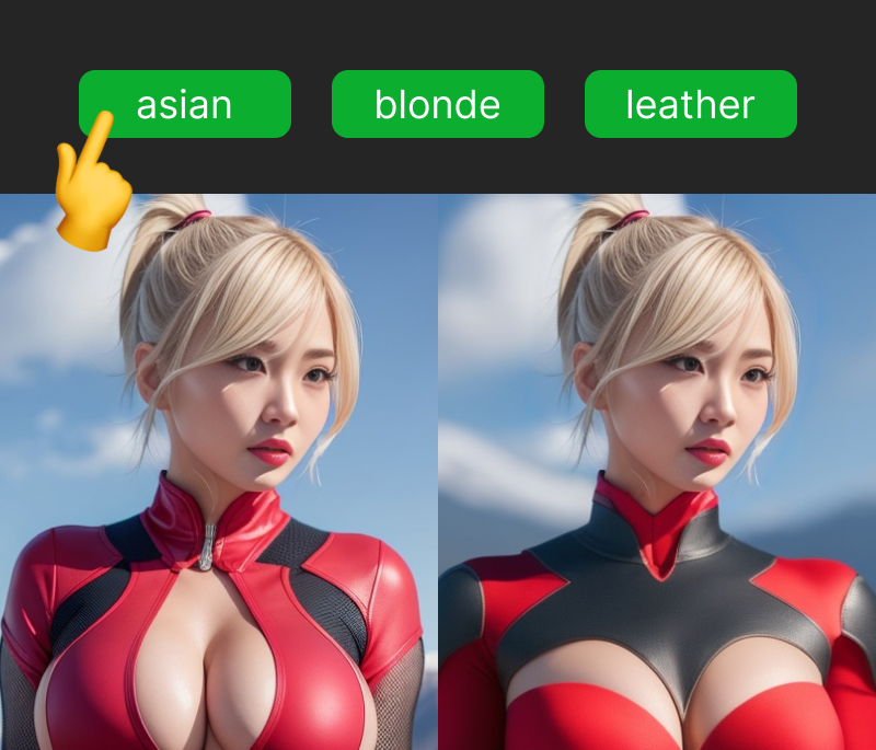 Tag-based image generation